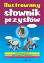 Ilustrowany słownik przysłów (twarda oprawa) Polish Books Canada