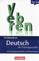 Lextra Verblexikon Deutsch als Fremdsprache mit Konjugationstabellen und Beispielsätzen Bookshop