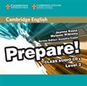 Cambridge English Prepare! 2 Class Audio 2CD online polish bookstore