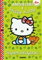 Angielski z Hello Kitty Supernaklejanki 4+ Akademia przedszkolaka 