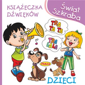 Świat Szkraba Książeczka dżwięków Dzieci bookstore