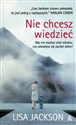 Nie chcesz wiedzieć books in polish