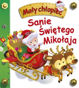 Sanie Świętego Mikołaja Mały chłopiec books in polish