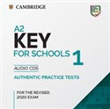 A2 Key for Schools 1 for the Revised 2020 Exam Audio CDs - 