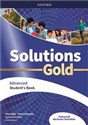 Solutions Gold Advanced Student's Book Liceum technikum Polish Books Canada