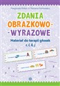 Zdania obrazkowo-wyrazowe Materiał do terapii głosek r, l, li, j - Polish Bookstore USA