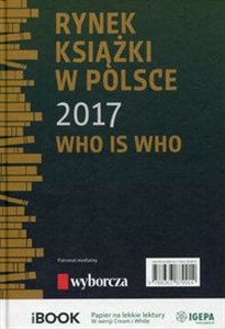 Rynek książki w Polsce 2017 Who is who  