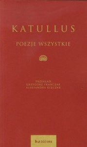 Katullus poezje wszystkie in polish