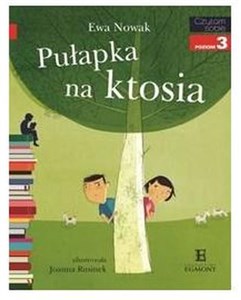 Czytam sobie Pułapka na ktosia Poziom 3 polish books in canada