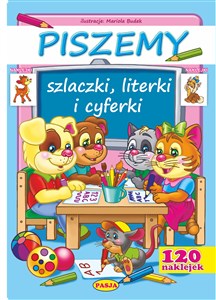 Piszemy szlaczki, literki i cyferki  