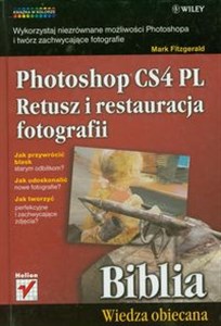 Photoshop CS4 PL Retusz i restauracja fotografii Biblia  
