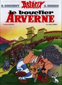 Asterix Le bouclier Arverne polish books in canada