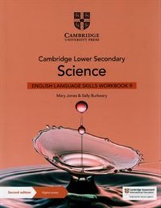 Cambridge Lower Secondary Science English Language Skills Workbook 9 with Digital Access (1 Year) pl online bookstore