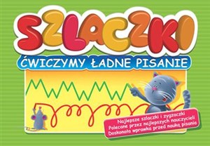 Szlaczki ćwiczymy ładne pisanie  