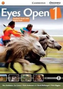 Eyes Open Level 1 Student's Book with Digital Pack  pl online bookstore