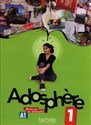 Adosphere 1 Podręcznik z płytą CD Gimnazjum - Marie-Laure Poletti, Celine Himber  