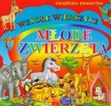 Młode zwierzęta wesołe wierszyki Polish Books Canada