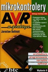 Mikrokontrolery AVR w praktyce pl online bookstore