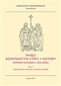 Święci Konstantyn-Cyryl i Metody,Tom 1-2 Patroni Wschodu i Zachodu pl online bookstore