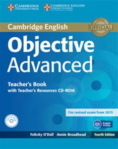 Objective Advanced Teacher's Book + CD polish usa