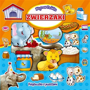 Magiczne Pudełka Zwierzaki polish books in canada