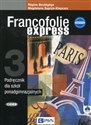 Francofolie express 3 Podręcznik + CD Szkoła ponadgimnazjalna - Magdalena Supryn-Klepcarz, Regine Boutegege  