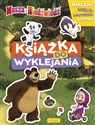 Masza i Niedźwiedź Książka do wyklejania Polish bookstore