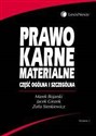 Prawo karne materialne Część ogólna i szczególna in polish