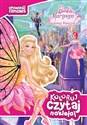 Barbie Mariposa i Baśniowa Księżniczka Opowieść filmowa Koloruj cyztaj naklejaj books in polish
