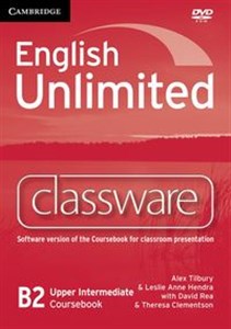 English Unlimited Upper Intermediate Classware pl online bookstore