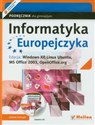 Informatyka Europejczyka Podręcznik z płytą CD Edycja: Windows XP, Linux Ubuntu, MS Office 2003, OpenOffice.org Gimnazjum Polish bookstore