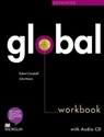Global Advanced WB + CD MACMILLAN polish books in canada