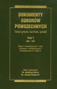 Dokumenty Soborów Powszechnych Tom 1 325-787 to buy in USA