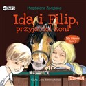 CD MP3 Ida i Filip, przyjaciel koni. Ida i konie. Tom 3  - Magdalena Zarębska