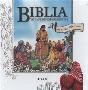 Biblia w opowiadaniach na każdy dzień roku książka w etui Canada Bookstore