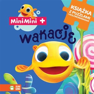 Wakacje Rybka MiniMini books in polish