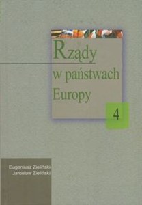 Rządy w państwach Europy Tom IV books in polish
