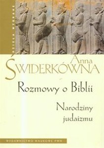 Rozmowy o Biblii Narodziny judaizmu bookstore