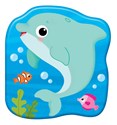 Książeczka kąpielowa Delfin Plum - Opracowanie Zbiorowe
