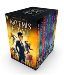 Artemis Fowl 8-book Box Canada Bookstore