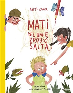 Mati nie umie zrobić salta Polish bookstore