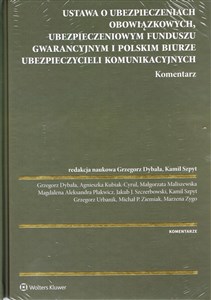 Ustawa o ubezpieczeniach obowiązkowych, Ubezpieczeniowym Funduszu Gwarancyjnym i Polskim Biurze Ubezpieczycieli Komunikacyjnych Bookshop