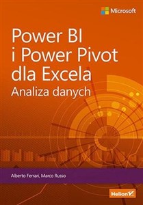Power BI i Power Pivot dla Excela. Analiza danych online polish bookstore