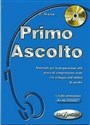 Primo Ascolto Podręcznik A1-A2 58+ CD Polish bookstore