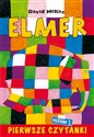 Pierwsze czytanki Elmer słoń w kratkę poziom 1 Bookshop