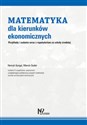 Matematyka dla kierunków ekono pl online bookstore