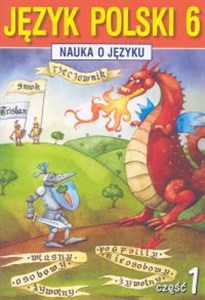 Nauka o języku 6 Język polski Część 1 Szkoła podstawowa online polish bookstore