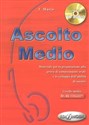 Ascolto Medio podręcznik B1-B2 + CD Bookshop