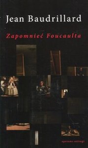 Zapomnieć Foucaulta Polish bookstore