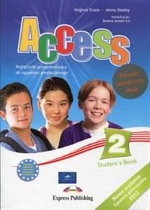 Access 2 Student's Book + ieBook Podręcznik przygotowujący do egzaminu gimnazjalnego  